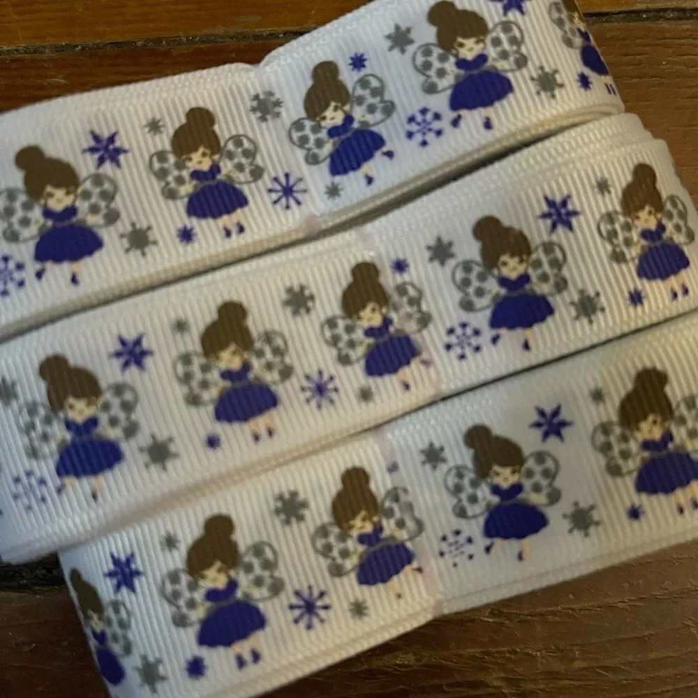 Grosgrain Ribbon 7/8” NEW 5 yards 5/$20 bows gift wrapping shipping supplies